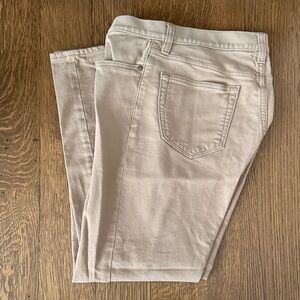 Banana Republic Men's Slim Straight Beige Jeans